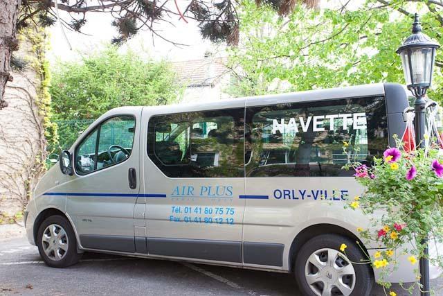 Hotel Air Plus Orly Bagian luar foto